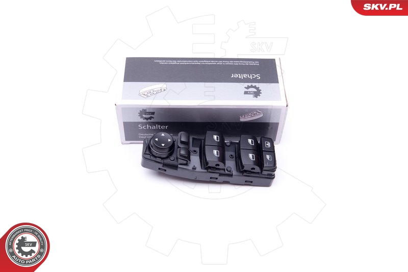 MIRAGLIO 121/VKI76003 Bryter, vindusheis
