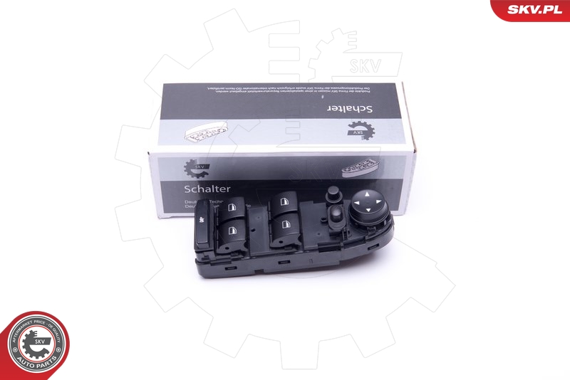 MAXGEAR 50-0353 Bryter, vindusheis