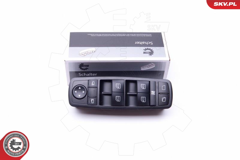 MIRAGLIO 121/PGP76010 Bryter, vindusheis