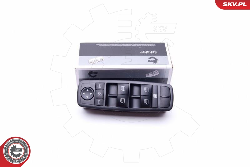 MAGNETI MARELLI 000050991010 Bryter, vindusheis