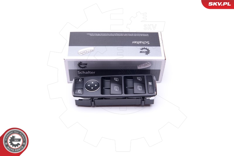 VEMO V46-73-0056 Original VEMO Quality Bryter, vindusheis