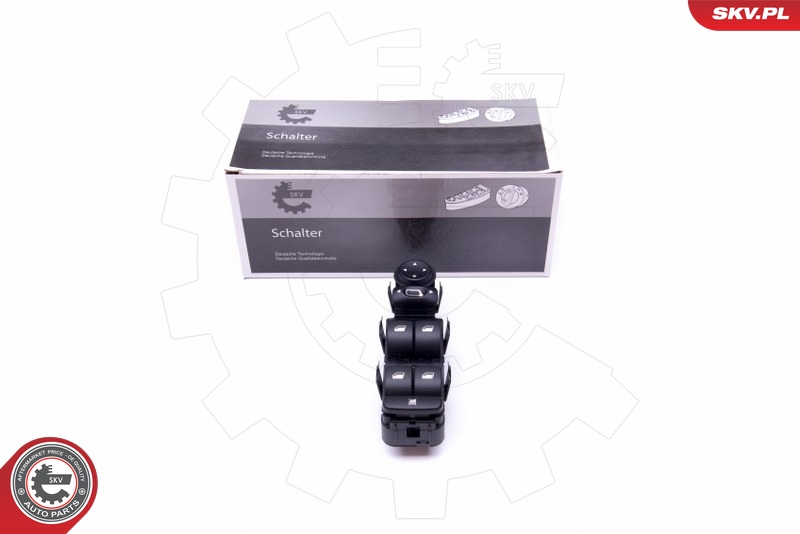 ESEN SKV 37SKV107 Switch, window regulator