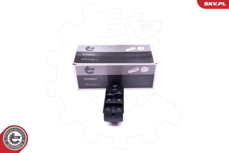 VEMO V10-73-0298 Original VEMO Quality Bryter, vindusheis