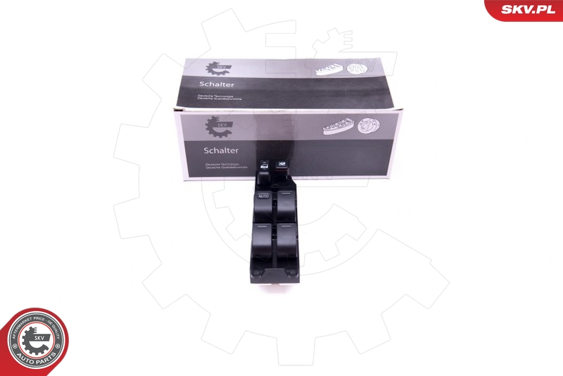 VEMO V10-73-0298 Original VEMO Quality Bryter, vindusheis