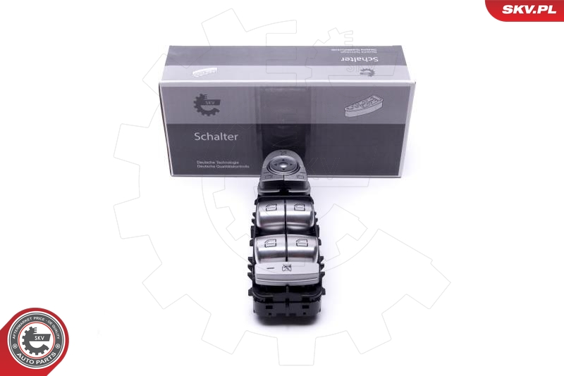 ESEN SKV 37SKV187 Switch, window regulator