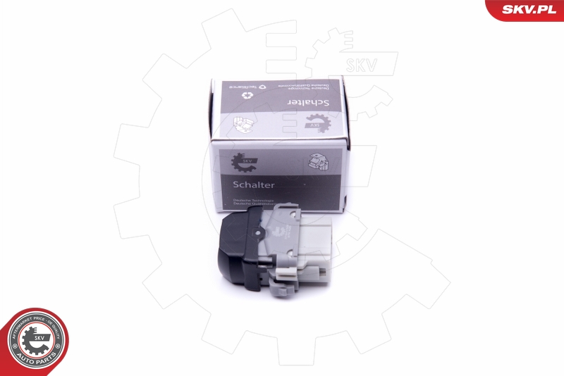 MIRAGLIO 121/VKI76001 Bryter, vindusheis
