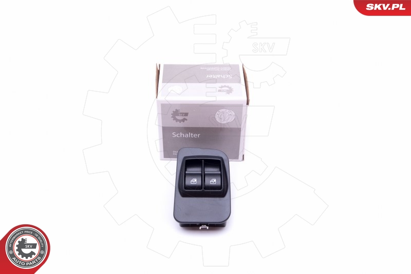 MIRAGLIO 121/FTB76001 Bryter, vindusheis