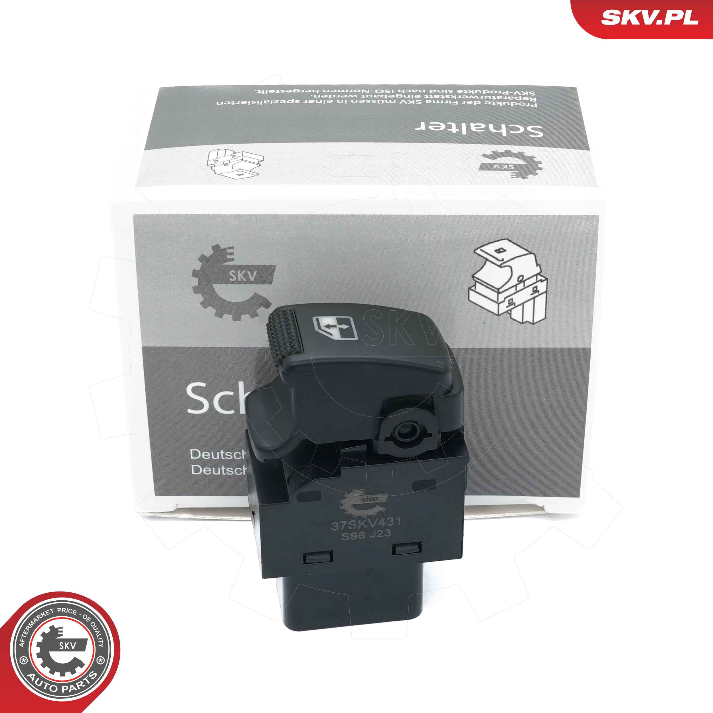 ESEN SKV 37SKV431 Switch, window regulator