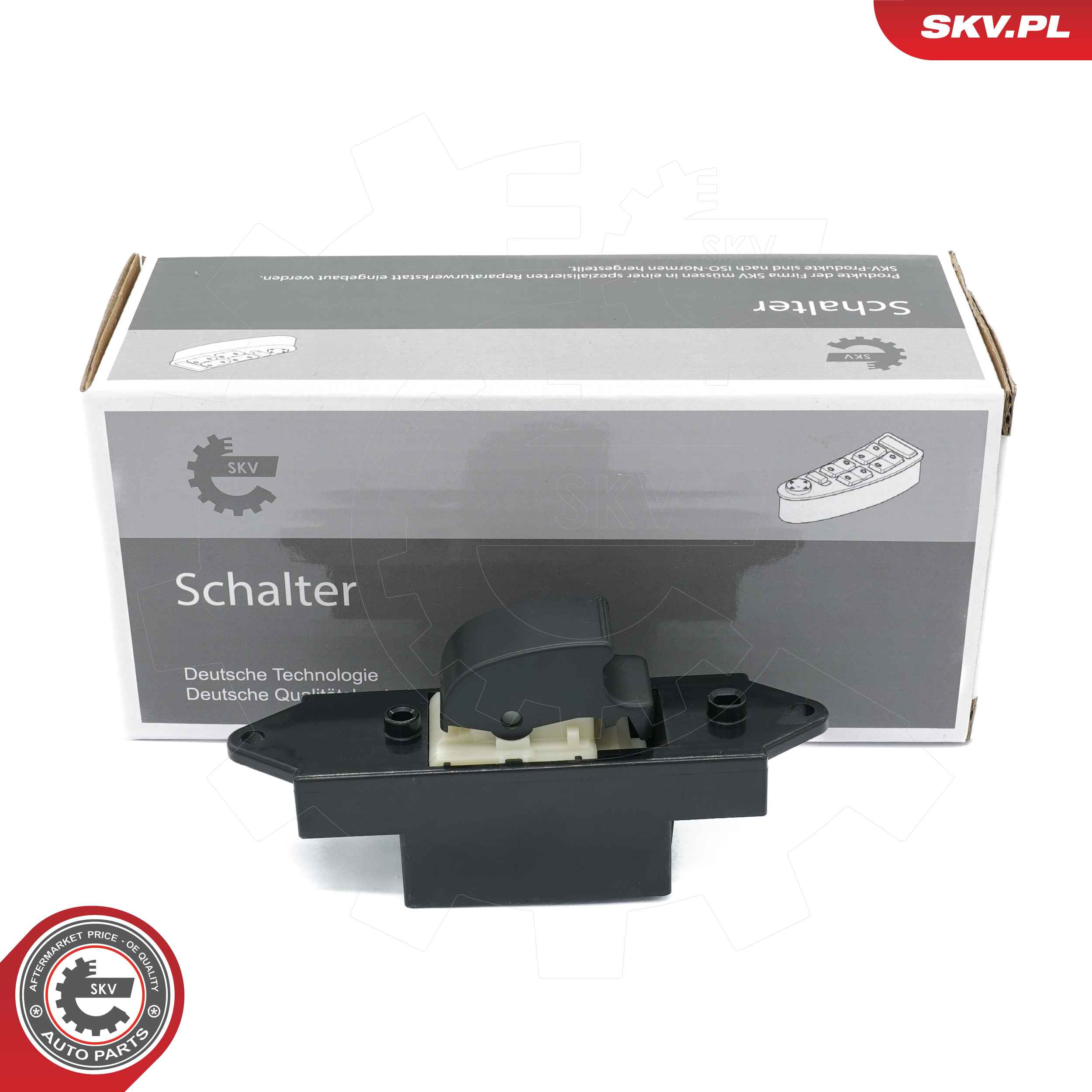 ESEN SKV 37SKV444 Spínač elektrického otvárania okien