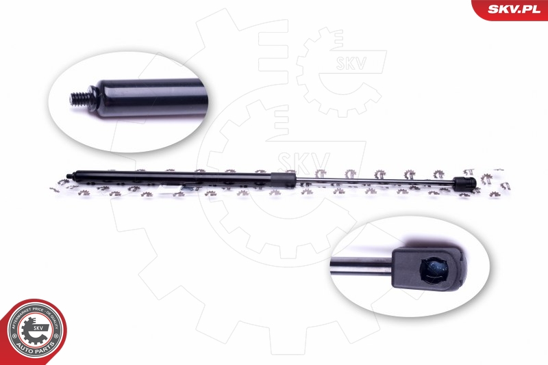 STABILUS 826724 //  LIFT-O-MAT® Gassfjær, motorpanser