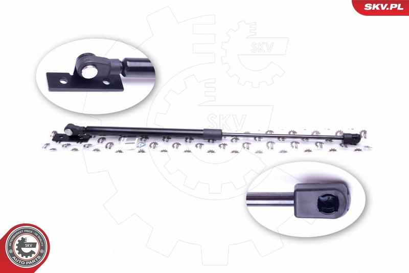 MAXGEAR 12-2517 Gassfjær, motorpanser