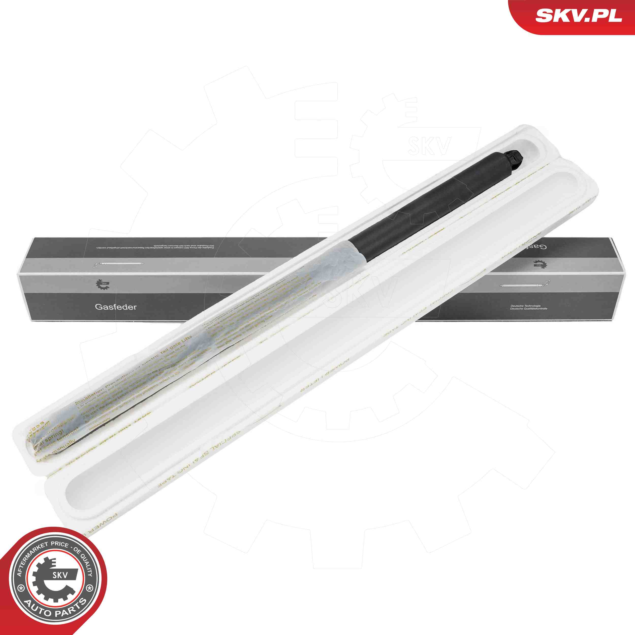ESEN SKV 52SKV842 Gas Spring, boot/cargo area