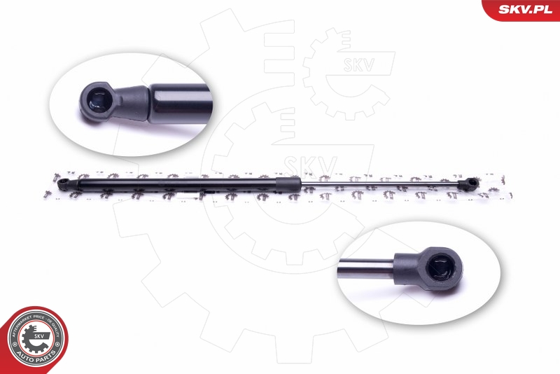FEBI BILSTEIN 27758 Gassfjær, bagasje- / lasterom