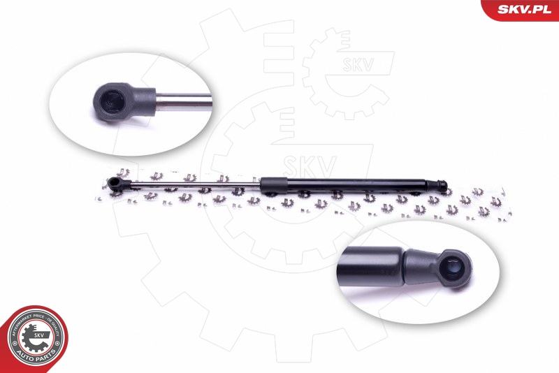 FEBI BILSTEIN 22621 Gassfjær, bagasje- / lasterom