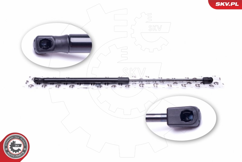 MAGNETI MARELLI 430719109300 Gassfjær, bagasje- / lasterom