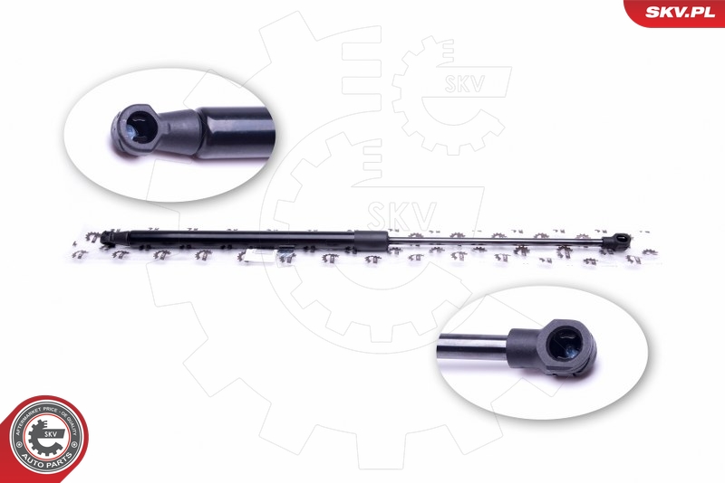 STABILUS 9249HG //  LIFT-O-MAT® Gassfjær, bagasje- / lasterom