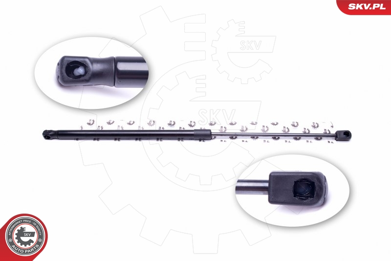 STABILUS 023945 //  INTER-STOP® Gassfjær, bagasje- / lasterom