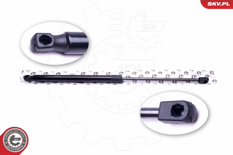 MAGNETI MARELLI 430719087300 Gassfjær, bagasje- / lasterom