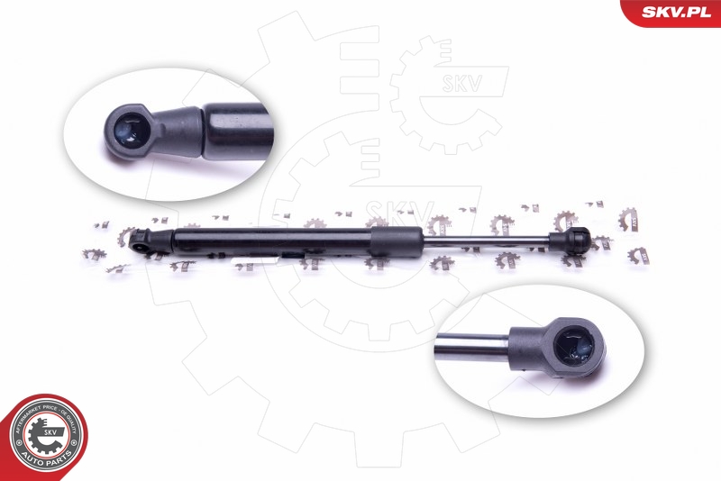 MAGNETI MARELLI 430719007900 Gassfjær, bagasje- / lasterom