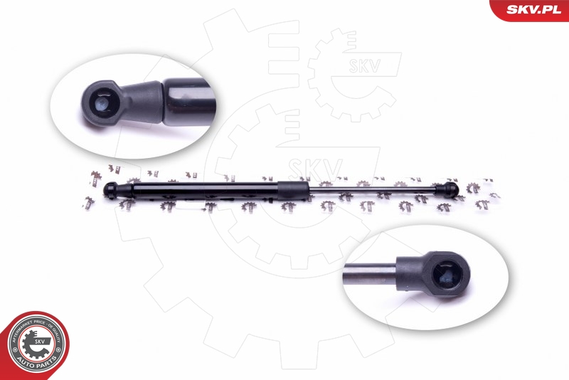 FEBI BILSTEIN 179299 febi Plus Gassfjær, bagasje- / lasterom