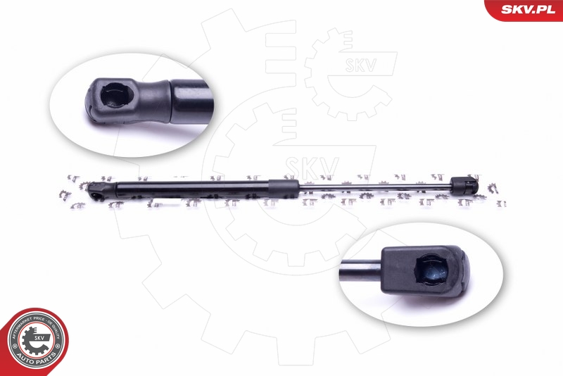MAGNETI MARELLI 430719050600 Gassfjær, bagasje- / lasterom
