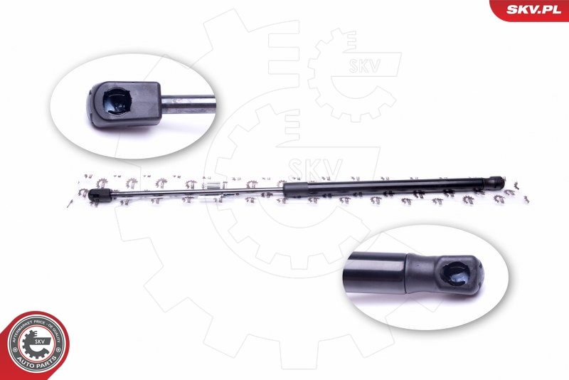 STABILUS 6576TM //  LIFT-O-MAT® Gassfjær, bagasje- / lasterom