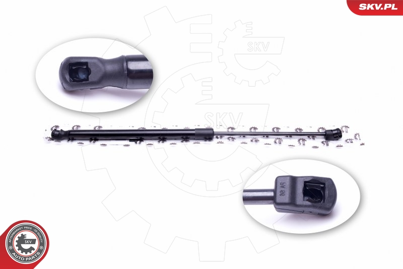 STABILUS 9351XX //  LIFT-O-MAT® Gassfjær, bagasje- / lasterom