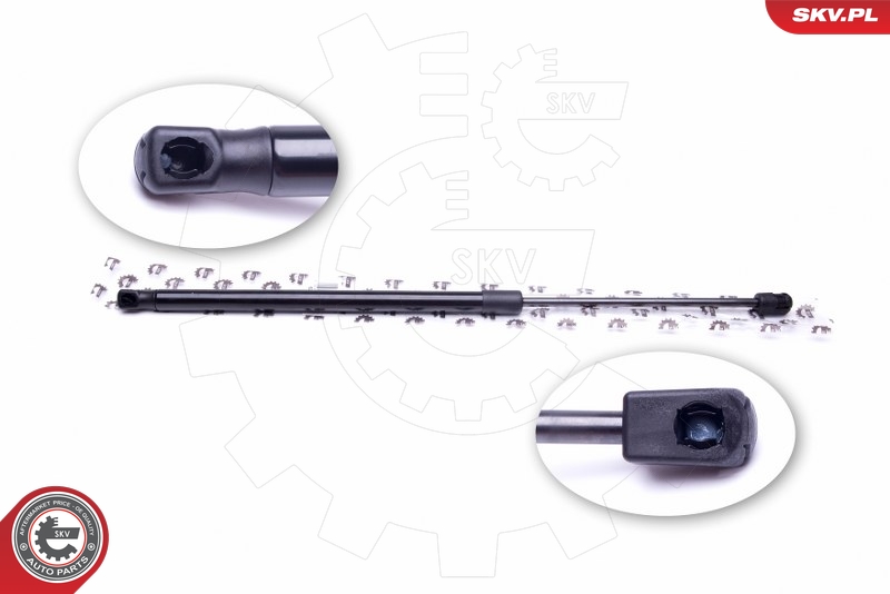 FEBI BILSTEIN 31679 Gassfjær, bagasje- / lasterom
