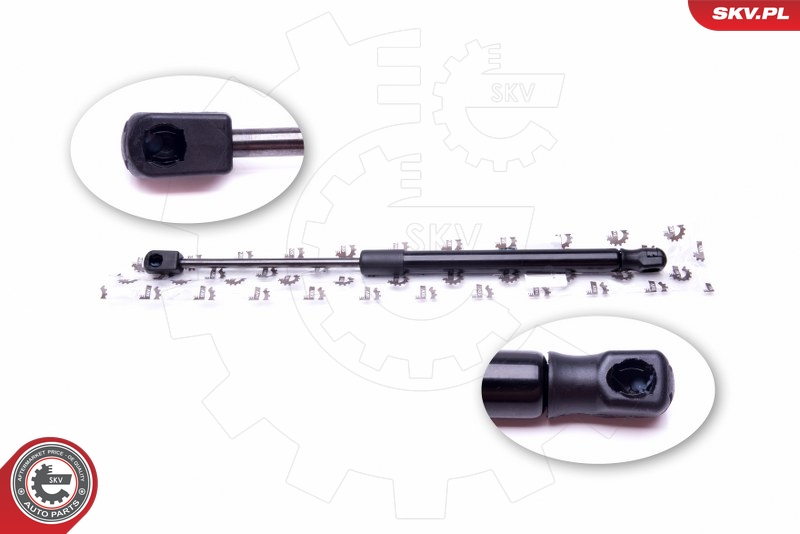 MAGNETI MARELLI 430719110100 Gassfjær, bagasje- / lasterom