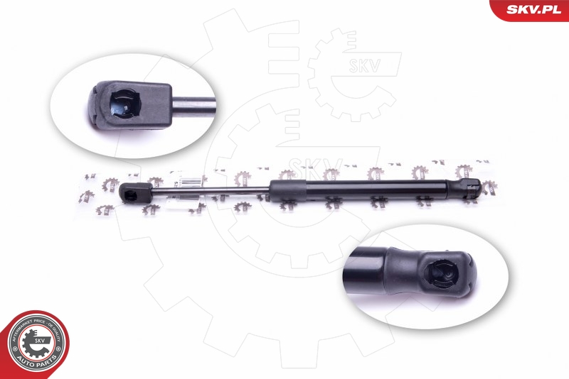 MAGNETI MARELLI 430719105800 Gassfjær, bagasje- / lasterom