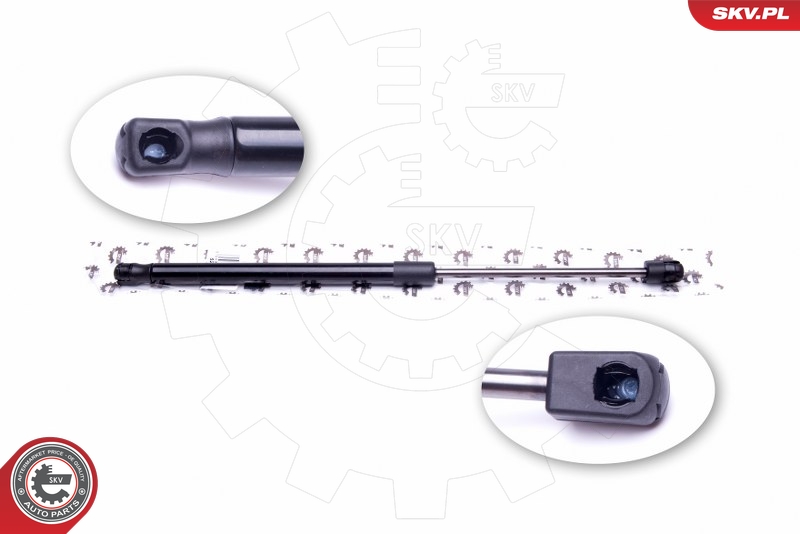 MAXGEAR 12-2529 Gassfjær, bagasje- / lasterom