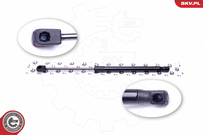 STABILUS 9339XW //  LIFT-O-MAT® Gassfjær, bagasje- / lasterom