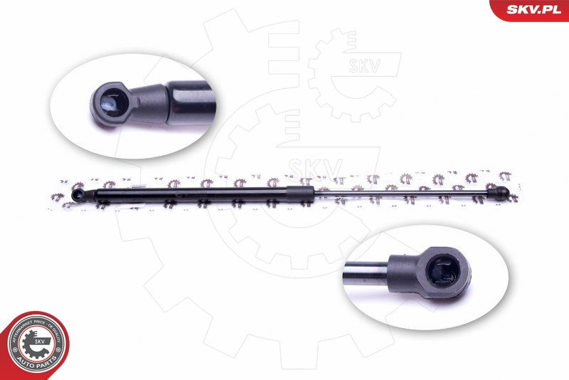 STABILUS 639838 //  LIFT-O-MAT® Gassfjær, bagasje- / lasterom
