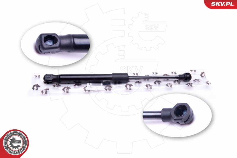 STABILUS 9762HV //  LIFT-O-MAT® Gassfjær, bagasje- / lasterom