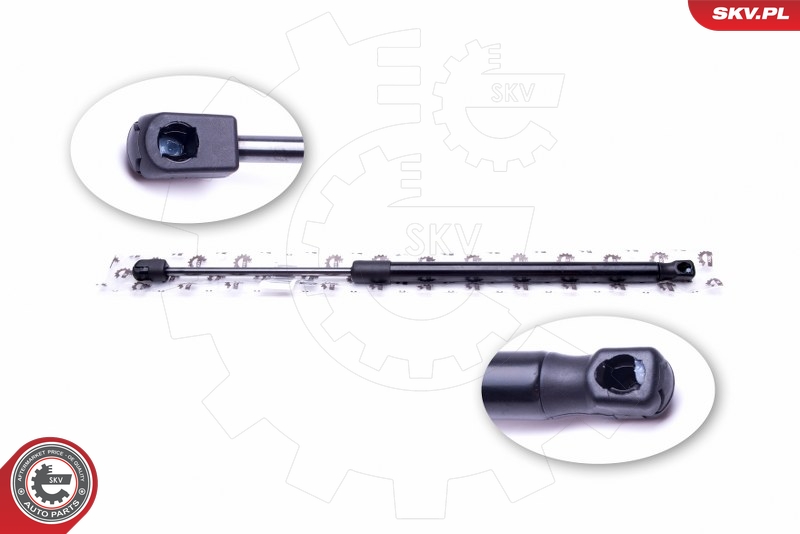 MAGNETI MARELLI 430719083000 Gassfjær, bagasje- / lasterom