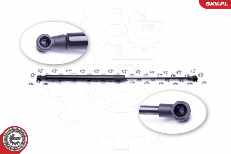 MAXGEAR 12-2064 Gassfjær, bagasje- / lasterom