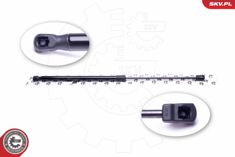 MAGNETI MARELLI 430719001800 Gassfjær, bagasje- / lasterom