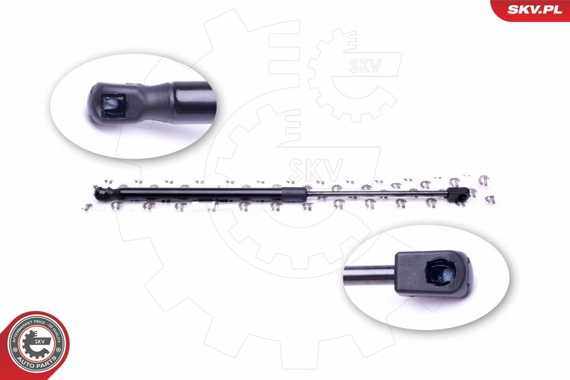FEBI BILSTEIN 29435 Gassfjær, bagasje- / lasterom