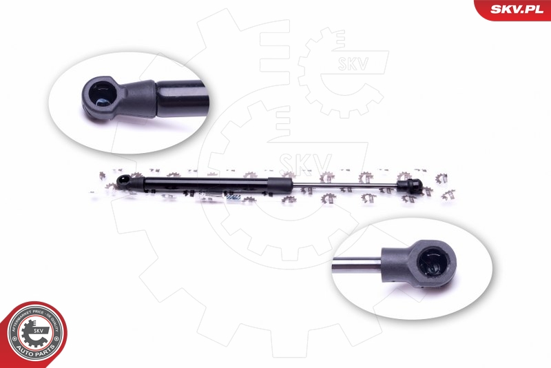 MAGNETI MARELLI 430719108900 Gassfjær, bagasje- / lasterom