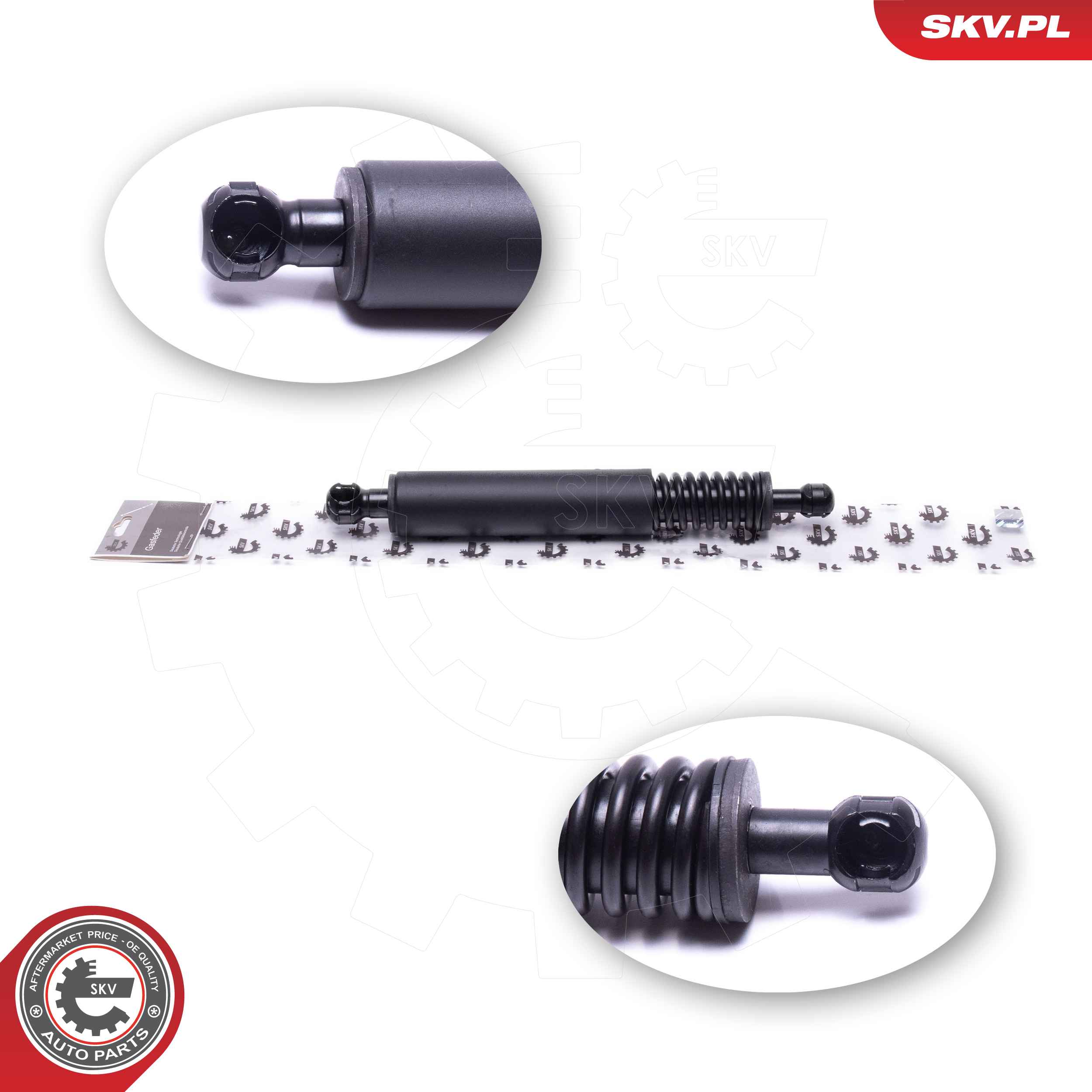 ESEN SKV 52SKV807 Gas Spring, boot/cargo area
