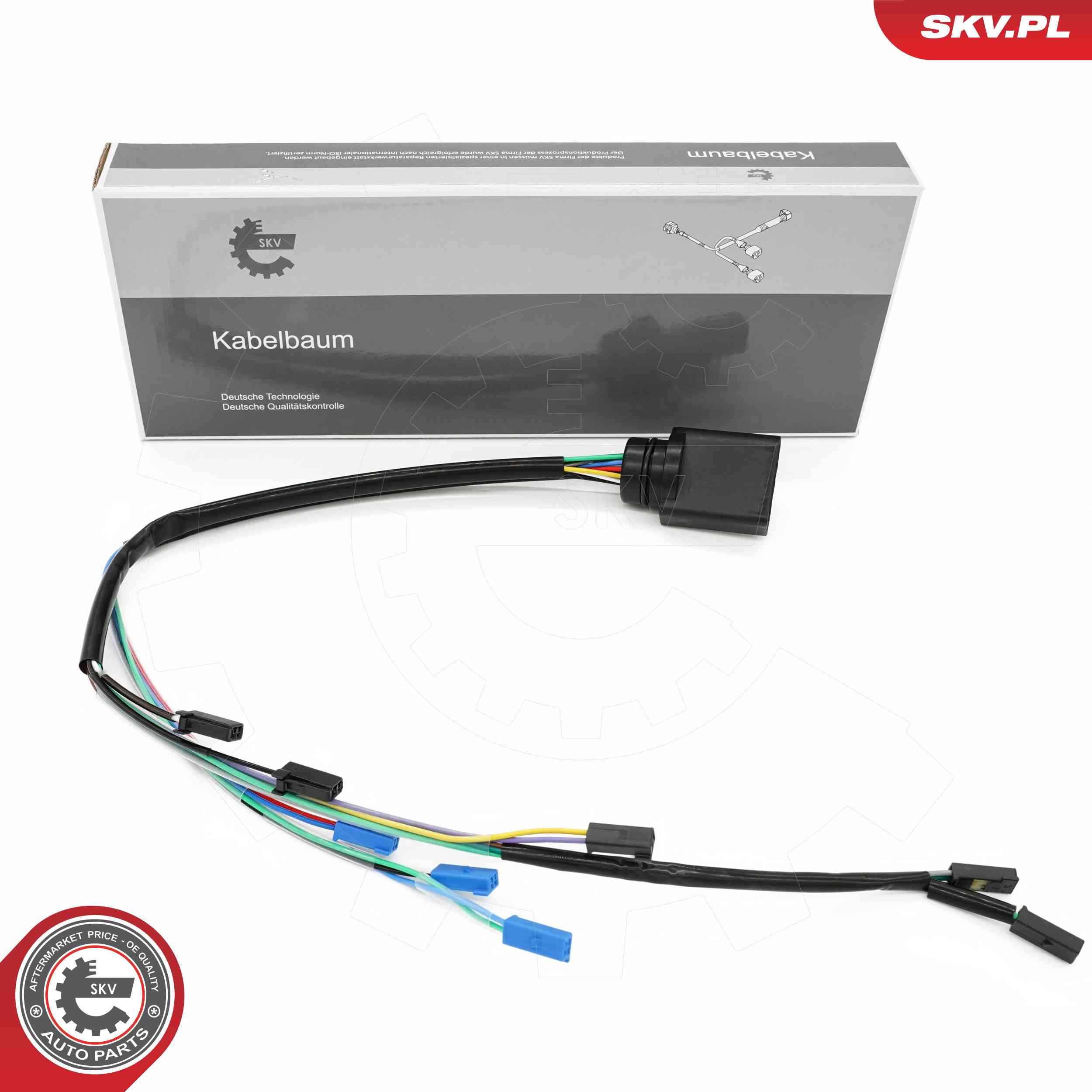 ESEN SKV 53SKV027 Ovládací ventil automatickej prevodovky
