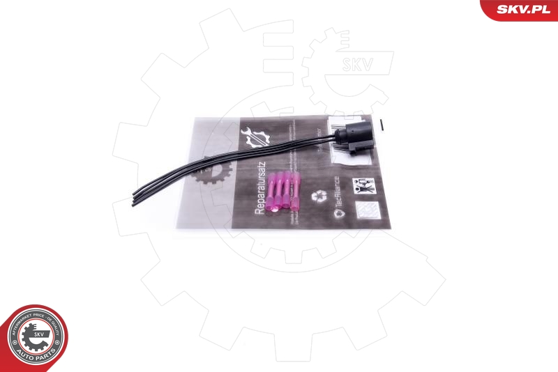 ESEN SKV 53SKV109 Cable Repair Kit, coolant temperature sensor