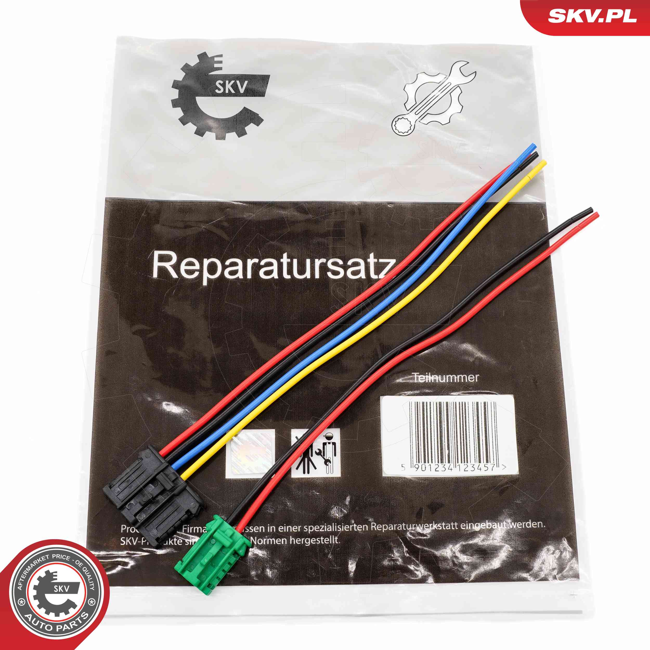 ESEN SKV 53SKV175 Súpr. na opravu káblov, odpor (ventilátor vnút. priestoru)