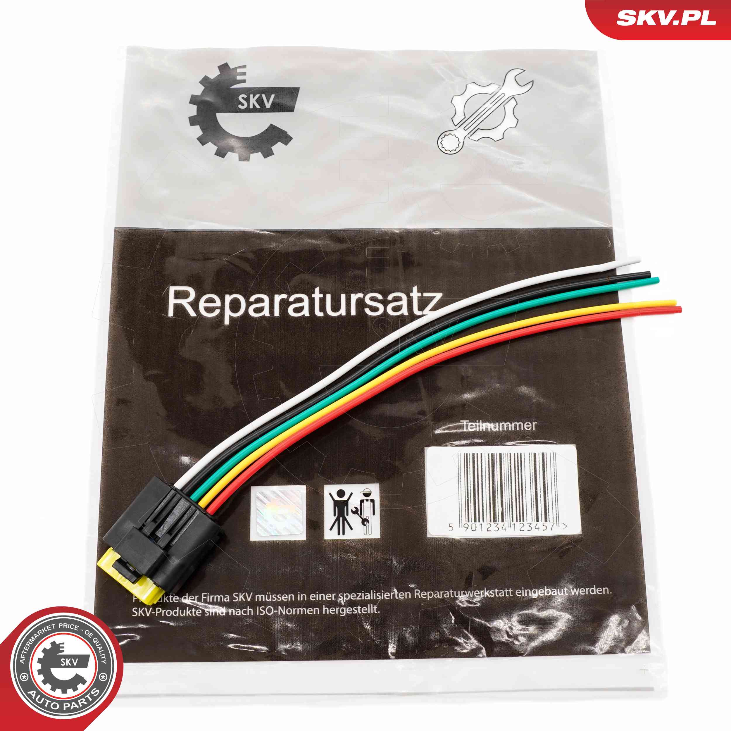 ESEN SKV 53SKV179 Cable Repair Set, EGR valve