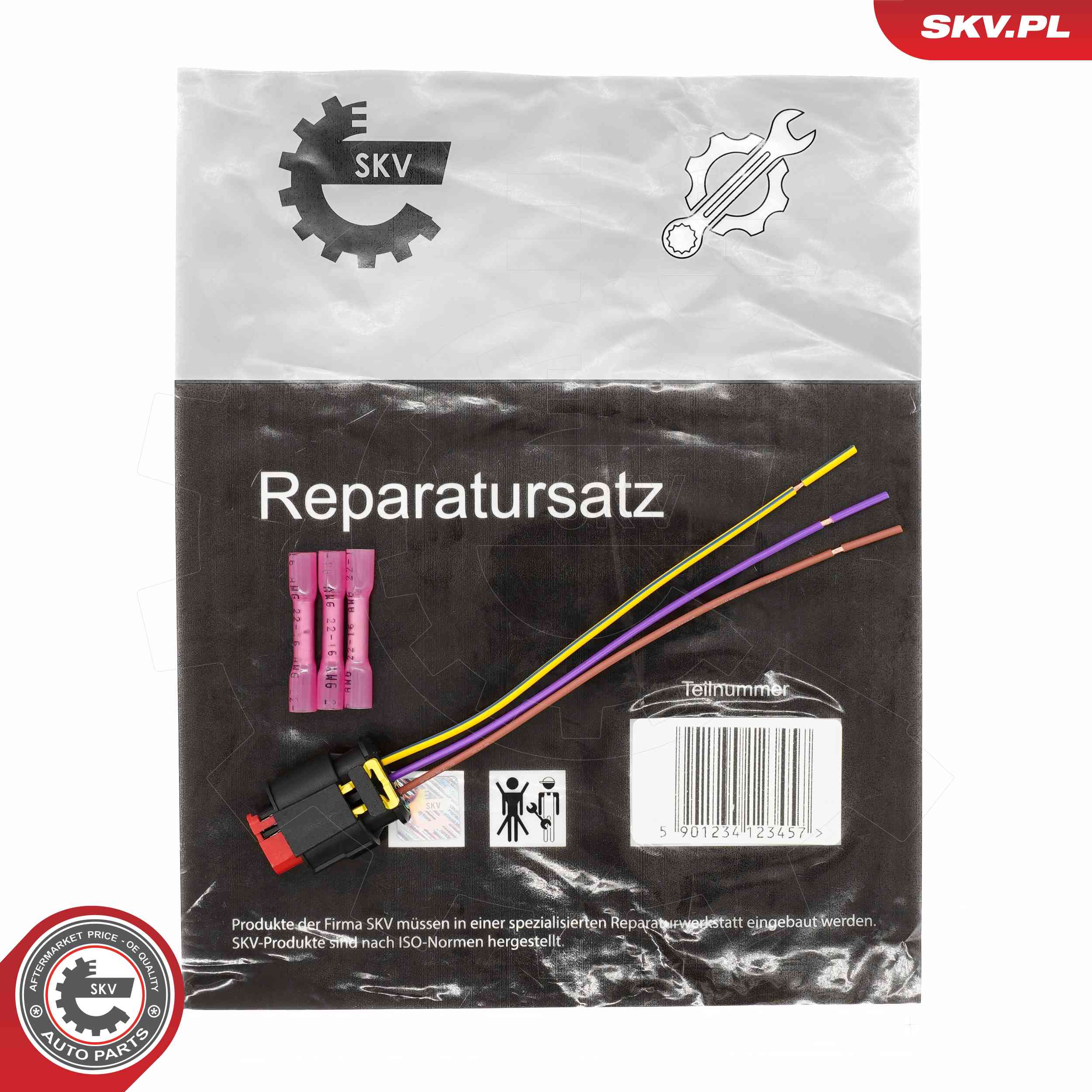 ESEN SKV 53SKV209 Sada na opravu káblov, zapaľovacia cievka