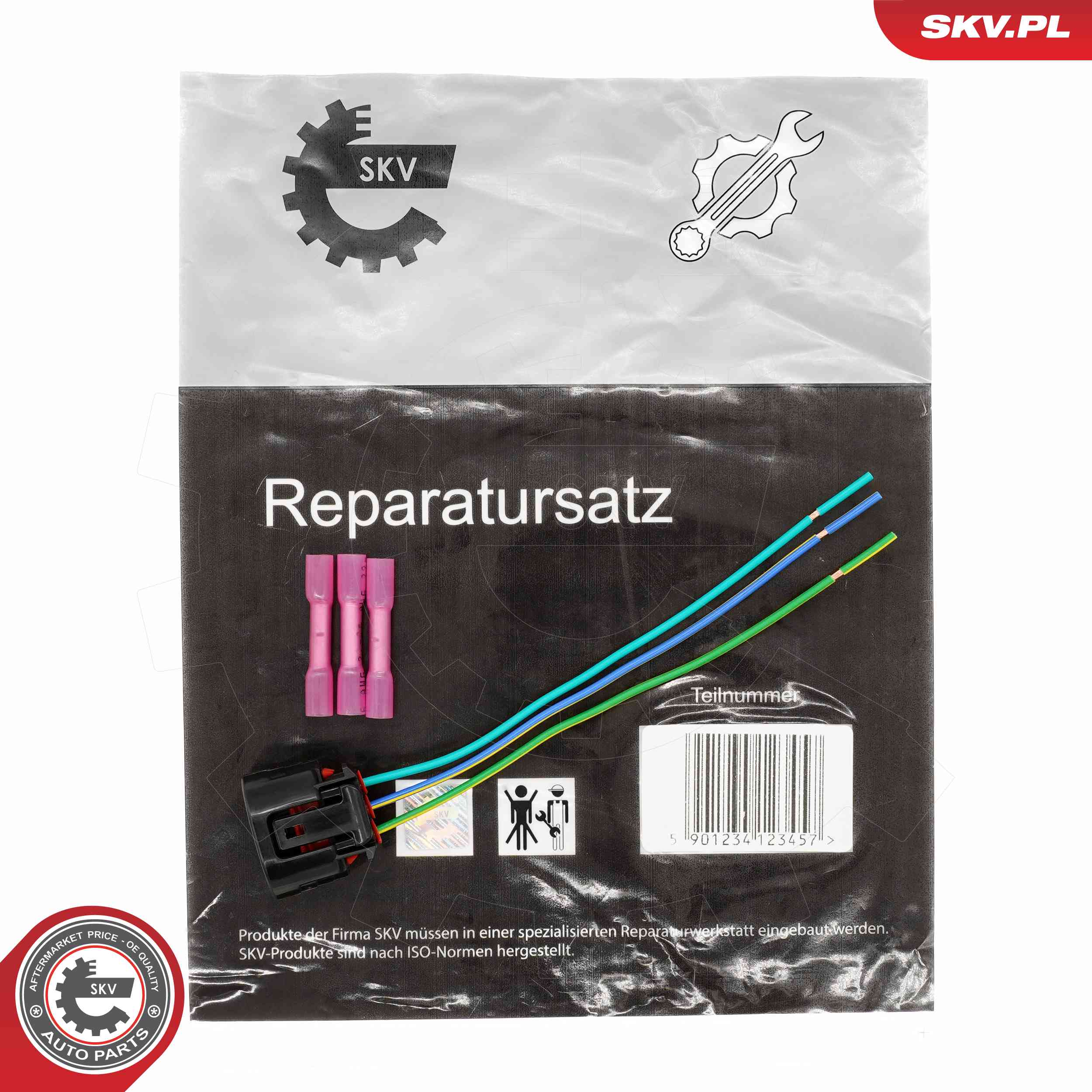 ESEN SKV 53SKV210 Sada na opravu káblov, alternátor