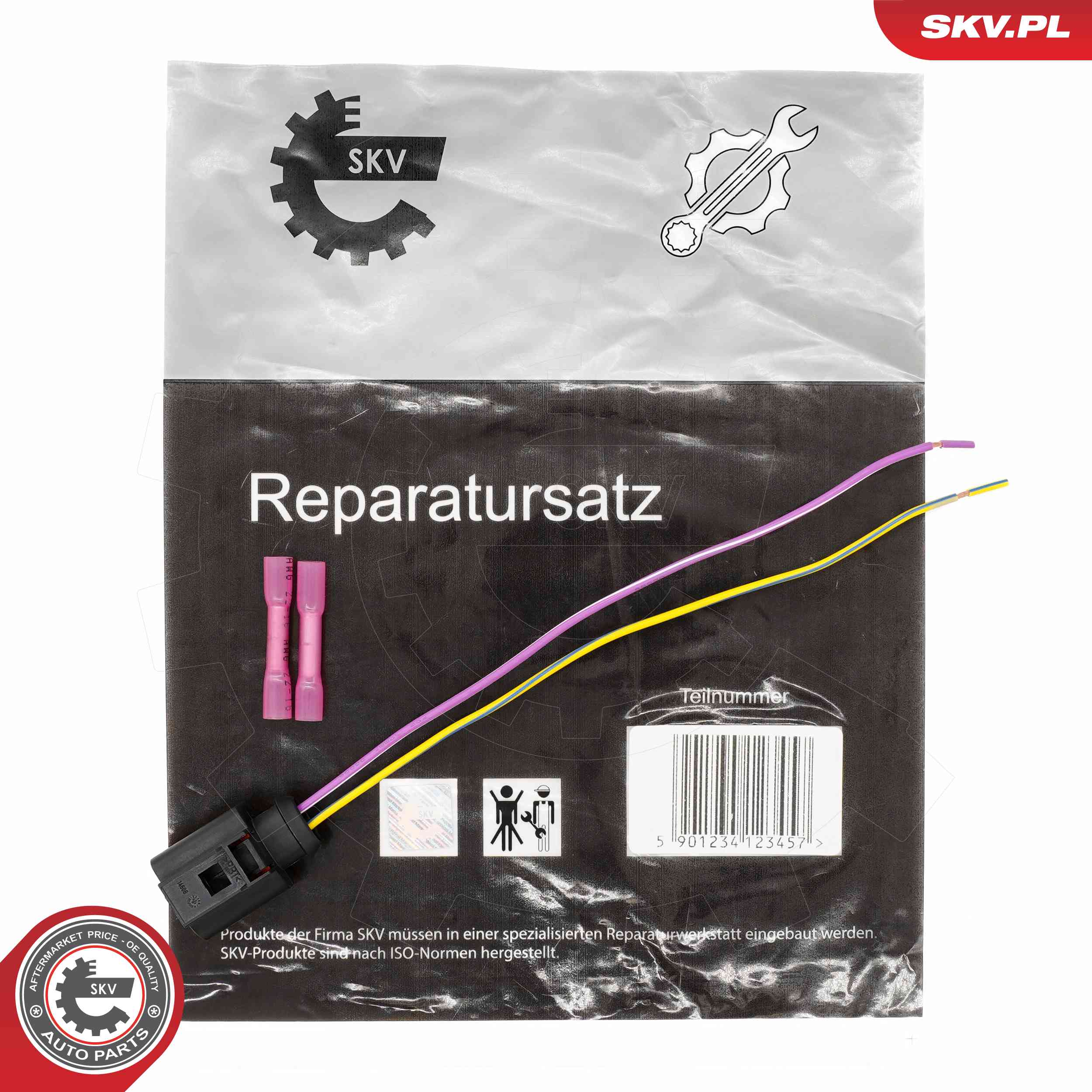 ESEN SKV 53SKV225 Sada na opravu káblov, alternátor