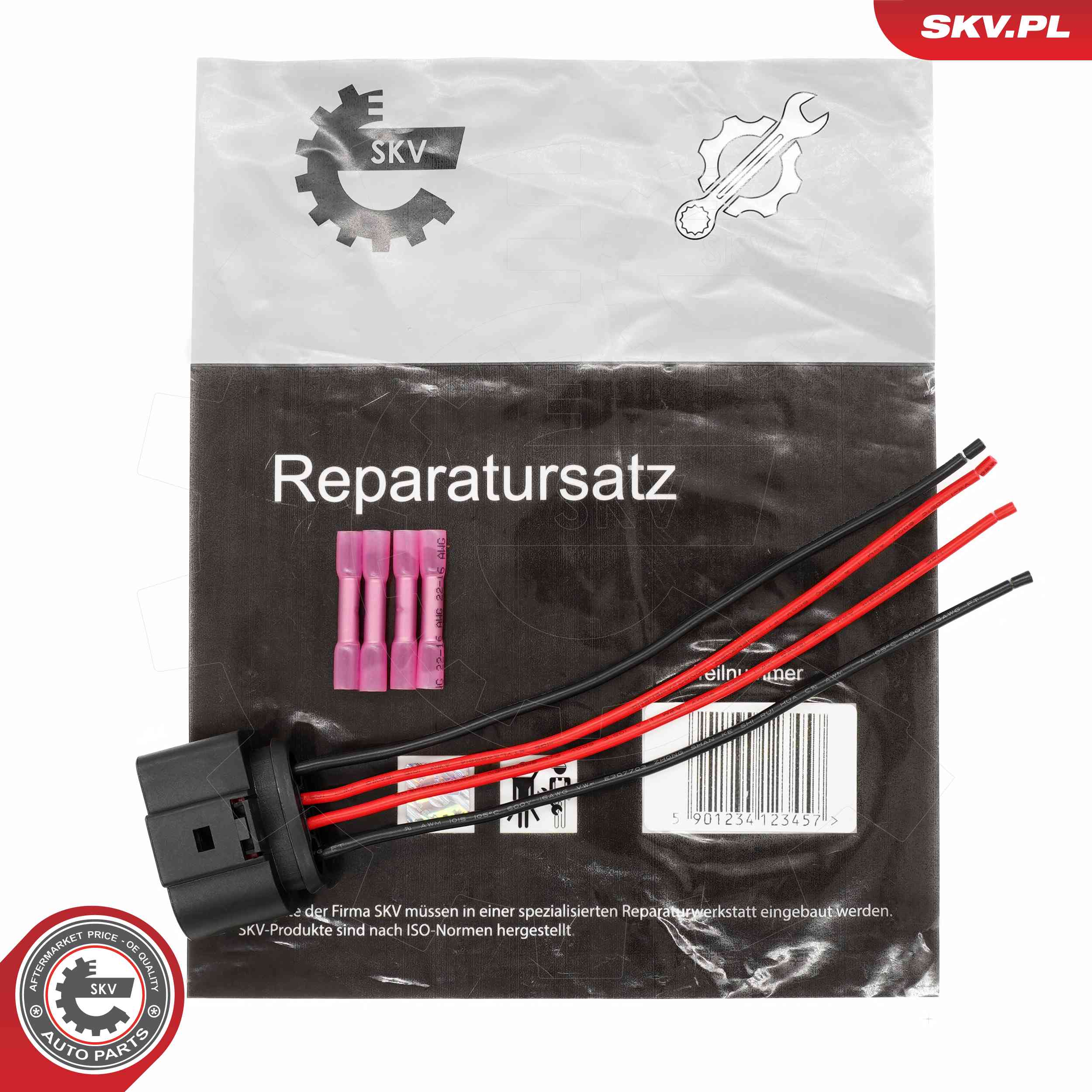 Cable Repair Set, fuel pump