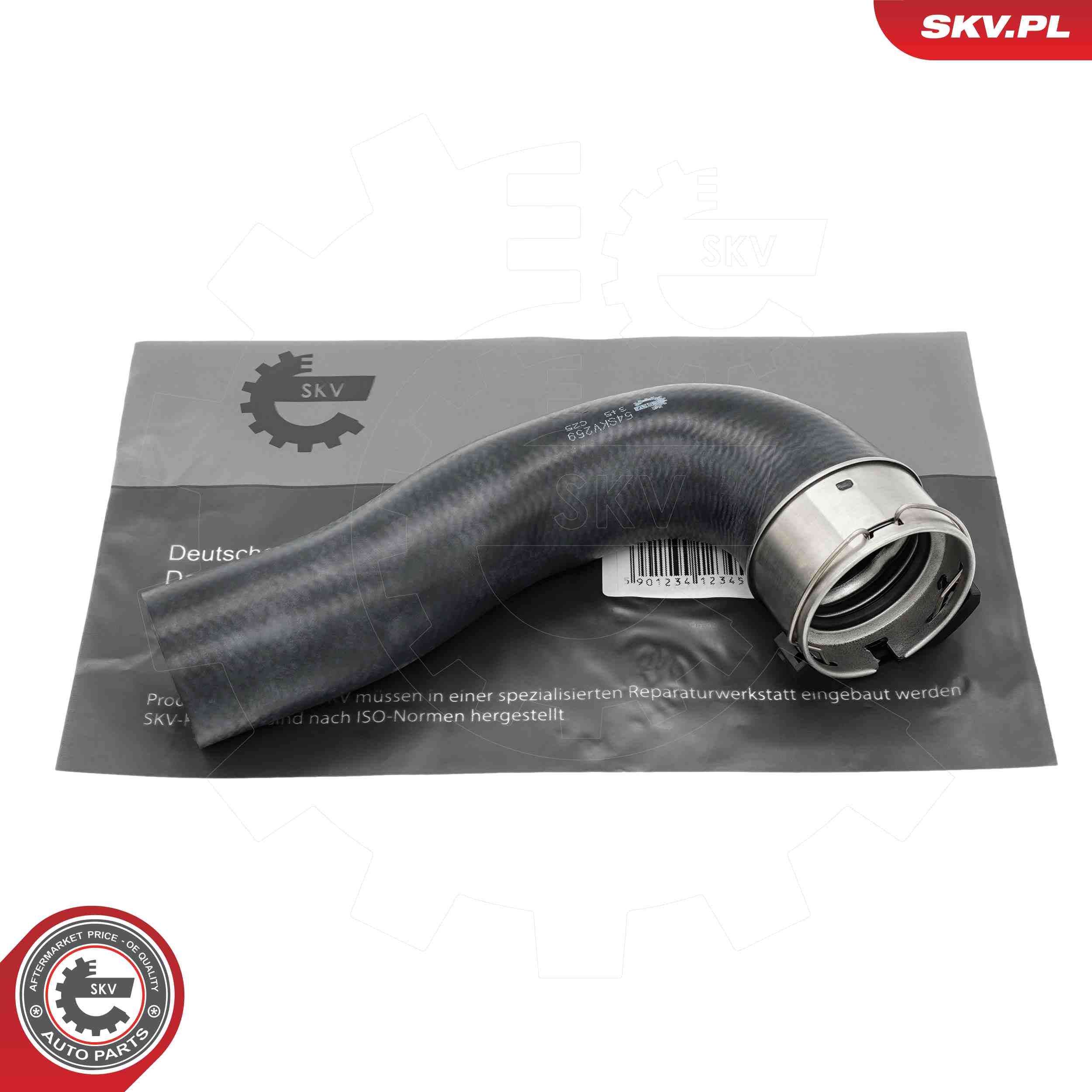 ESEN SKV 54SKV259 Charge Air Hose