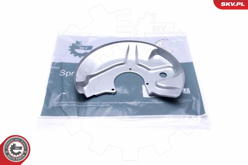 VAICO V46-0951 Original VAICO Quality Bremseskjold, bremseskive